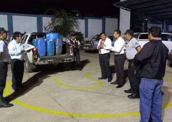 MINISTERIO PÚBLICO DONA MAS DE  MIL 200 GALONES DE COMBUSTIBLE  A LA XV MACREPOL MADRE DE DIOS