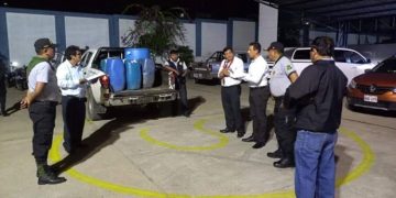 MINISTERIO PÚBLICO DONA MAS DE  MIL 200 GALONES DE COMBUSTIBLE  A LA XV MACREPOL MADRE DE DIOS