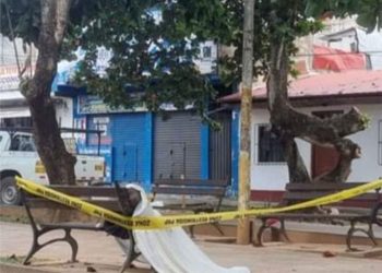 ANCIANO MUERE EN VÍA PUBLICA