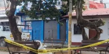 ANCIANO MUERE EN VÍA PUBLICA