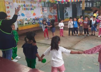 ESCUELA DE INICIAL EN DELTA 1 SE QUEDA SIN DOCENTE Y PADRES PREPARAN PLANTÓN