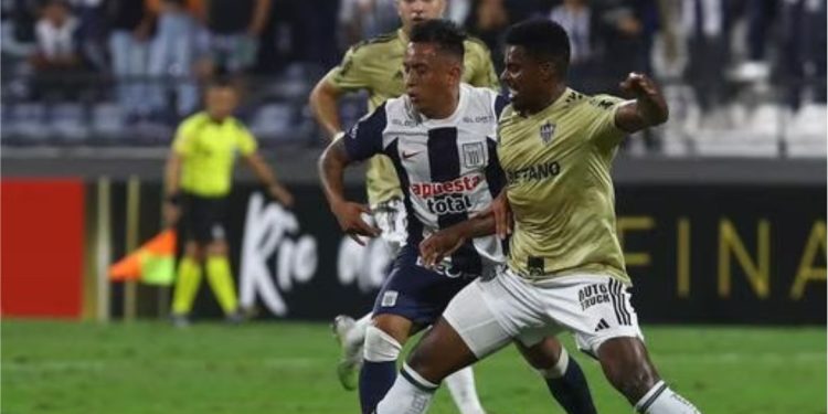 Alianza Lima cae por 1-0 ante Atlético Mineiro  y es eliminado de la Copa Libertadores