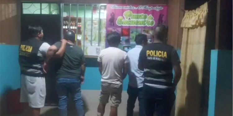 CAPTURAN BANDA DE TRATA DE PERSONAS  “LOS FALSOS DE LA FELICIDAD”