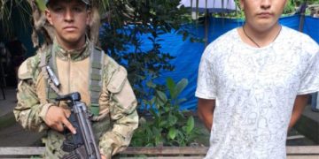 INTERVIENEN  PASAJERO CON  MARIHUANA EN  C.P. ‘SANTA ROSA’