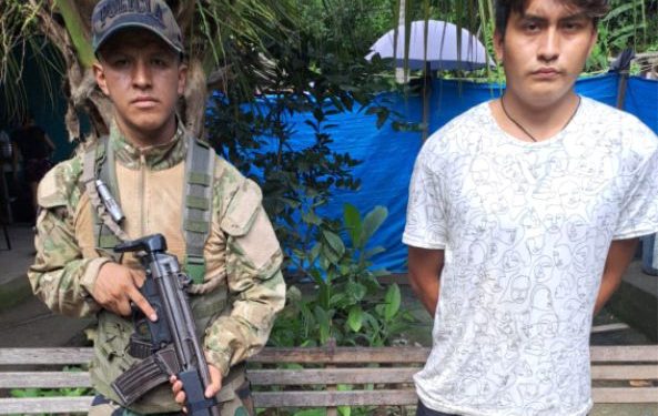 INTERVIENEN  PASAJERO CON  MARIHUANA EN  C.P. ‘SANTA ROSA’