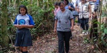 SE INAUGURÓ SENDERO DE INTERPRETACIÓN AMBIENTAL