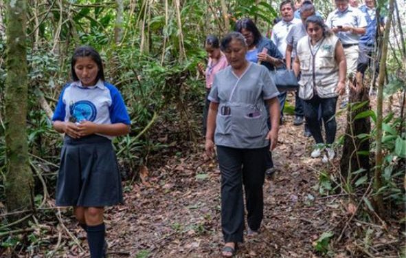 SE INAUGURÓ SENDERO DE INTERPRETACIÓN AMBIENTAL