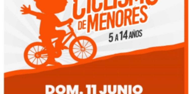 Ira. COMPETENCIA DE CICLISMO DE  MENORES EN EL DISTRITO “LAS PIEDRAS”