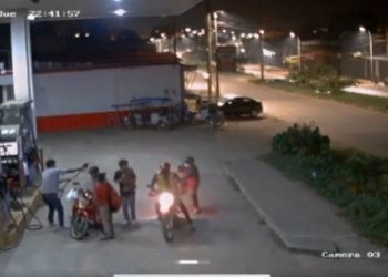 VALIENTE TRABAJADOR FRUSTRA ASALTO A GRIFO “LA JOYA”