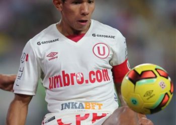 Edison Flores vuelve a  Universitario, en calidad  de préstamo, por los  próximos 18 meses