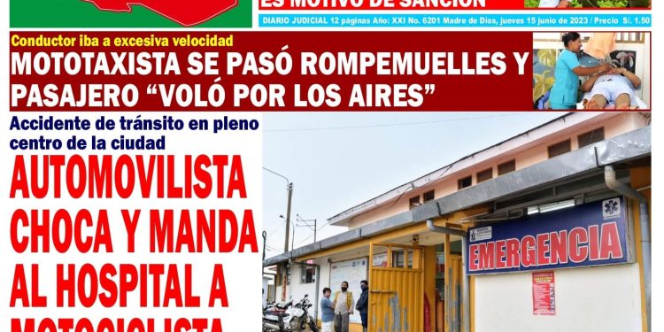 JUEVES 15 JUNIO 2023