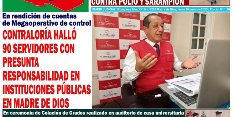 LUNES 26 JUNIO 2023