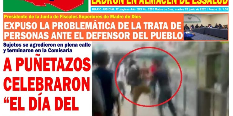 MARTES 20 JUNIO 2023