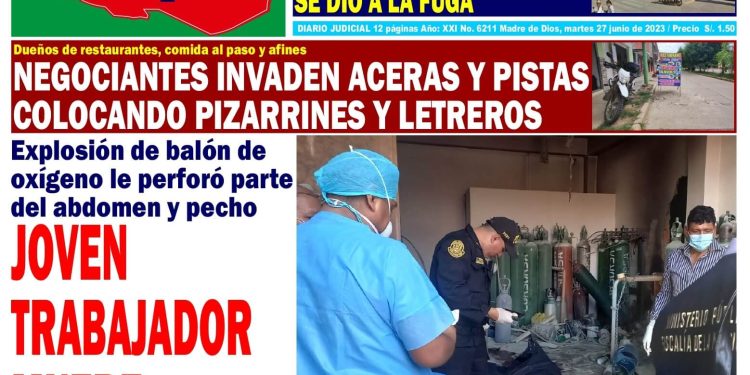 MARTES 27 JUNIO 2023