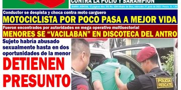 MIERCOLES 21 JUNIO 2023