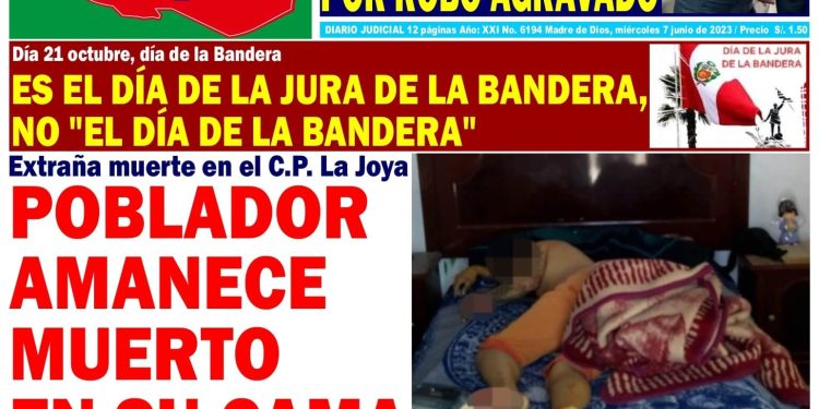 MIERCOLES 7 JUNIO 2023