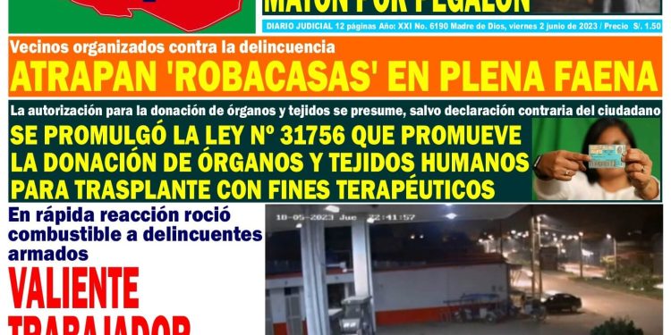 VIERNES 2 JUNIO 2023