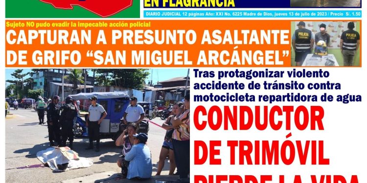 JUEVES 13 JULIO 2023