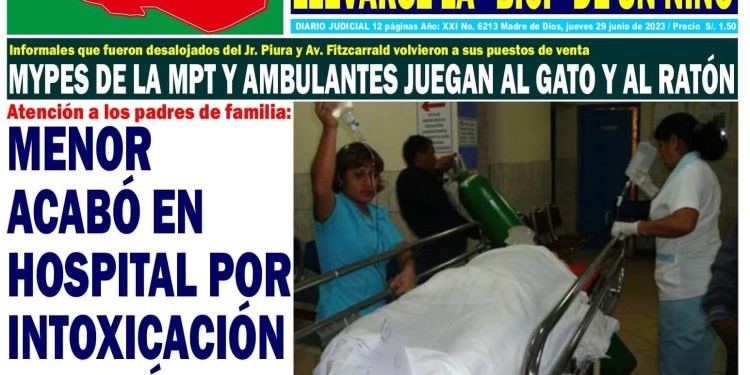 JUEVES 29 JUNIO 2023