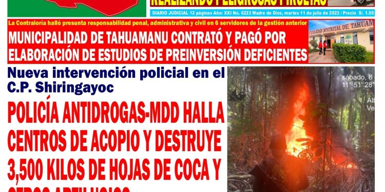 MARTES 11 JULIO 2023