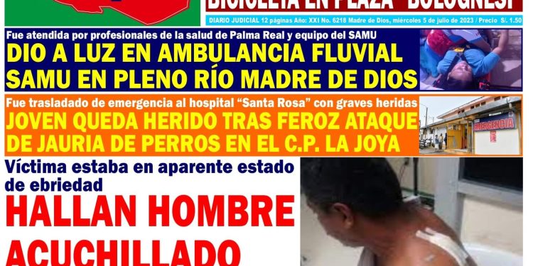 MIERCOLES 5 JULIO 2023