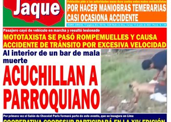 VIERNES 14 JULIO 2023