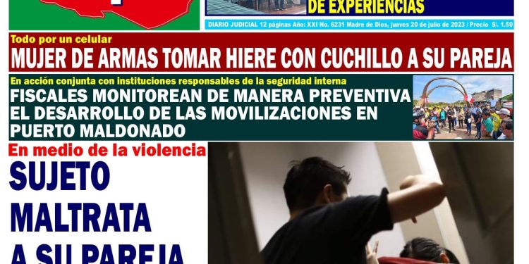 JUEVES 20 JULIO 2023