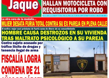 JUEVES 3 AGOSTO 2023