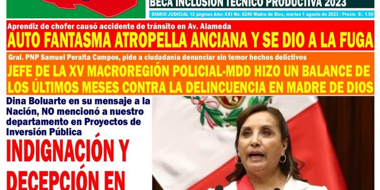 MARTES 1 AGOSTO 2023