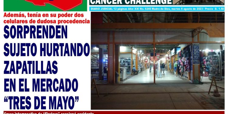 MARTES 8 AGOSTO 2023