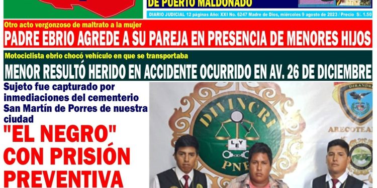 MIERCOLES 9 AGOSTO 2023