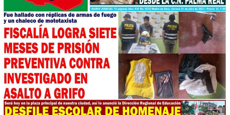 VIERNES 21 JULIO 2023