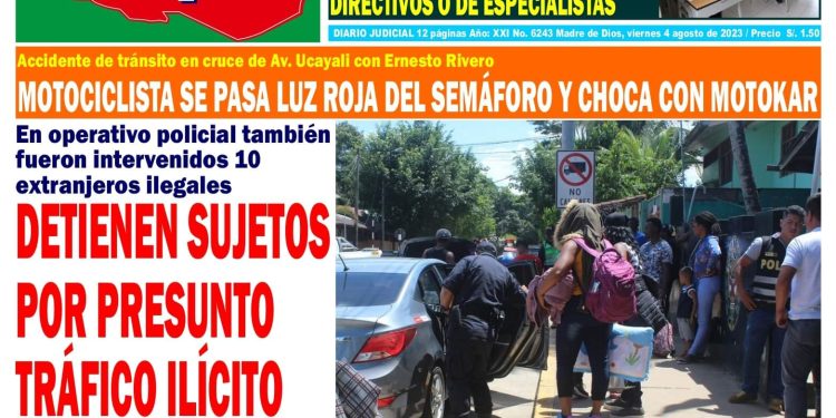 VIERNES 4 AGOSTO 2023