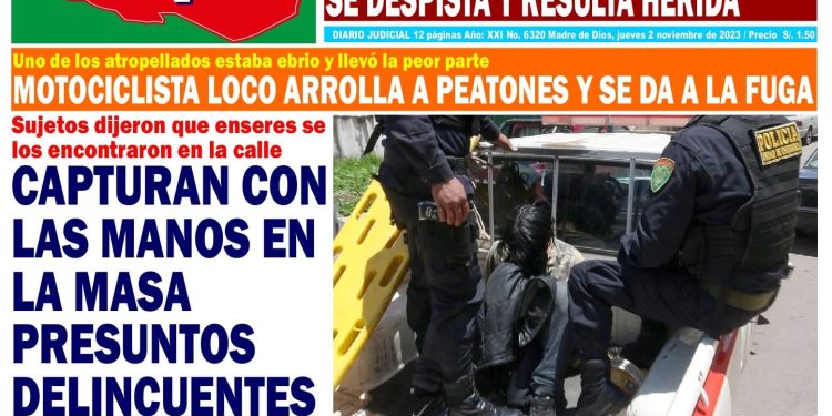 JUEVES 2 NOVIEMBRE 2023