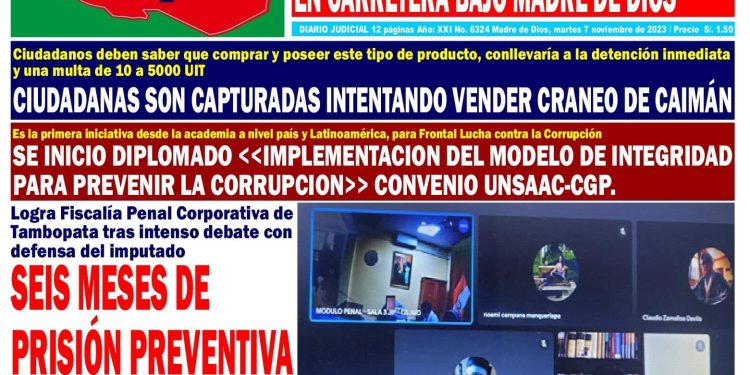 MARTES 7 NOVIEMBRE 2023