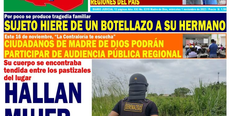 MIERCOLES 1 NOVIEMBRE 2023