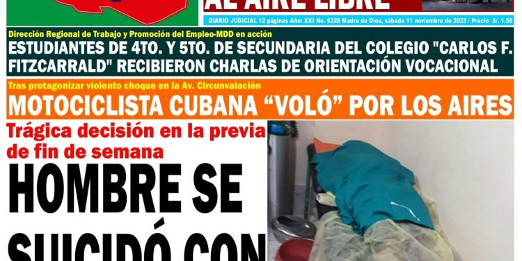 SABADO 11 NOVIEMBRE 2023