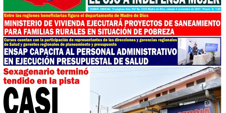 SABADO 4 NOVIEMBRE 2023